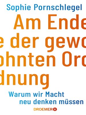 cover image of Am Ende der gewohnten Ordnung